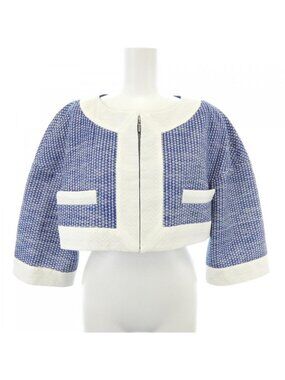 Chanel no Collar Jacket